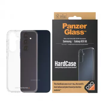 PanzerGlass ® HardCase permatomas su D3O® Samsung Galaxy A35 5G