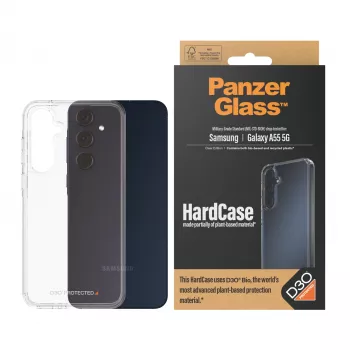PanzerGlass ® HardCase permatomas su D3O® Samsung Galaxy A55 5G
