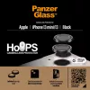 PanzerGlass Hoops kameros objektyvo apsauga iPhone 13 mini 13 juoda atspari įbrėžimams