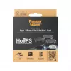 PanzerGlass Hoops kameros objektyvo apsauga, skirta iPhone 13 Pro / 13 Pro Max, juoda, atspari įbrėžimams