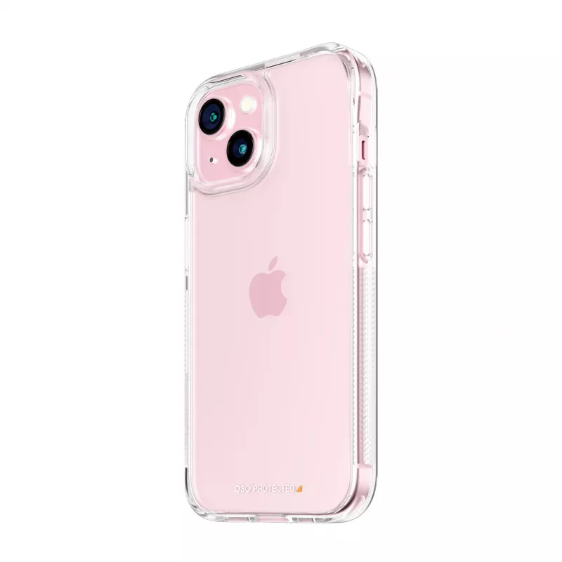 PanzerGlass ® HardCase Skaidrus su D3O® iPhone 15