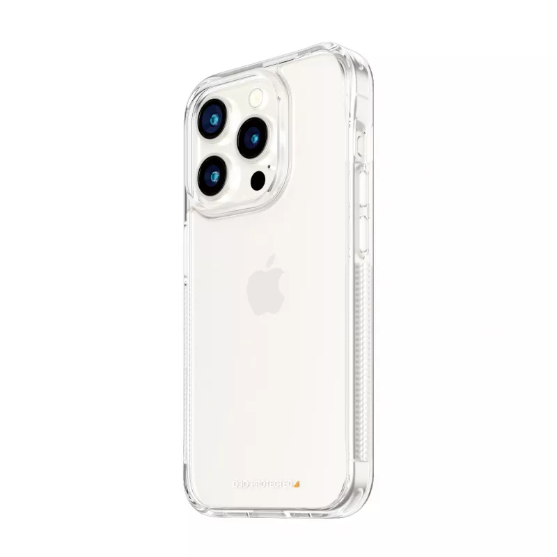 PanzerGlass ® HardCase Transparent w. D3O® iPhone 15 Pro