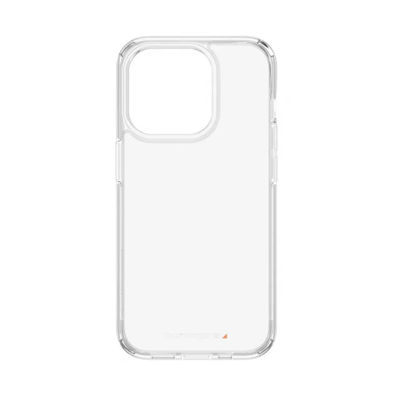 PanzerGlass ® HardCase Transparent w. D3O® iPhone 15 Pro