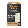 “PanzerGlass® HardCase Transparent w. D3O® iPhone 15 Plus”, dėklas, “Apple”, “Apple - iPhone 15 Plus”, permatomas