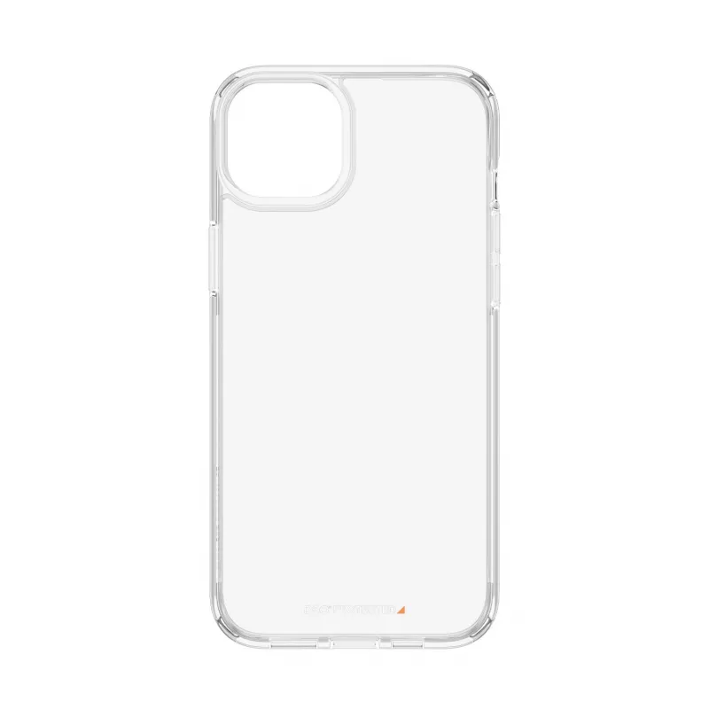“PanzerGlass® HardCase Transparent w. D3O® iPhone 15 Plus”, dėklas, “Apple”, “Apple - iPhone 15 Plus”, permatomas