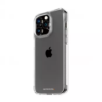 PanzerGlass ® HardCase skaidrus su D3O® iPhone 15 Pro Max