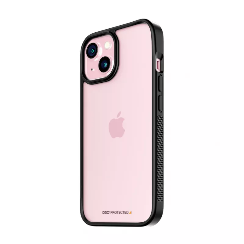 dangtelis PanzerGlass ClearCase iPhone 15 D3O Transparent