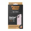 dangtelis PanzerGlass ClearCase iPhone 15 D3O Transparent