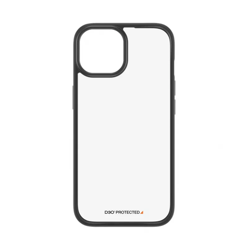 dangtelis PanzerGlass ClearCase iPhone 15 D3O Transparent