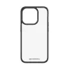 PanzerGlass ® ClearCase permatomas su juodu rėmeliu ir D3O® iPhone 15 Pro
