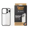 PanzerGlass ® ClearCase permatomas su juodu rėmeliu ir D3O® iPhone 15 Pro