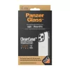 PanzerGlass ® ClearCase permatomas su juodu rėmeliu ir D3O® iPhone 15 Pro