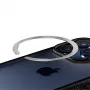 Dangtelis PanzerGlass Bang On MagSafe suderinamumo žiedas, skirtas iPhone 12 13 14 15, permatomas