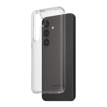PanzerGlass ® HardCase permatomas Samsung Galaxy S24, Dangtelis, Samsung, Samsung - Galaxy S24, Permatomas