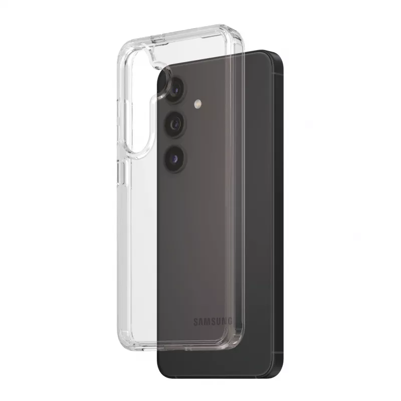 PanzerGlass ® HardCase permatomas Samsung Galaxy S24, Dangtelis, Samsung, Samsung - Galaxy S24, Permatomas