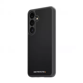 PanzerGlass ® HardCase Juoda w. D3O® Samsung Galaxy S24, Dėklas, Samsung, Samsung - Galaxy S24, Juoda