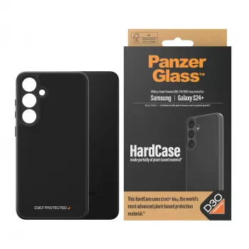 PanzerGlass ® HardCase Juoda w. D3O® Samsung Galaxy S24+, Dėklas, Samsung, Samsung - Galaxy S24 Plus, Juoda