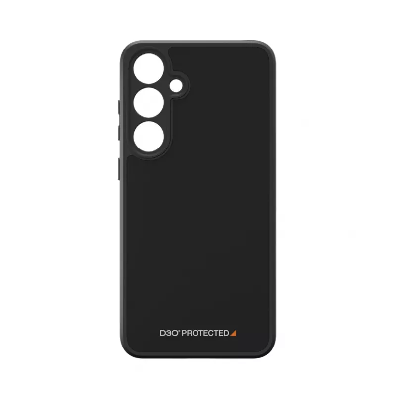 PanzerGlass ® HardCase Juoda w. D3O® Samsung Galaxy S24+, Dėklas, Samsung, Samsung - Galaxy S24 Plus, Juoda