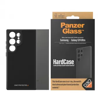 PanzerGlass ® HardCase juoda su D3O® Samsung Galaxy S24 Ultra