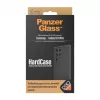 PanzerGlass ® HardCase juoda su D3O® Samsung Galaxy S24 Ultra