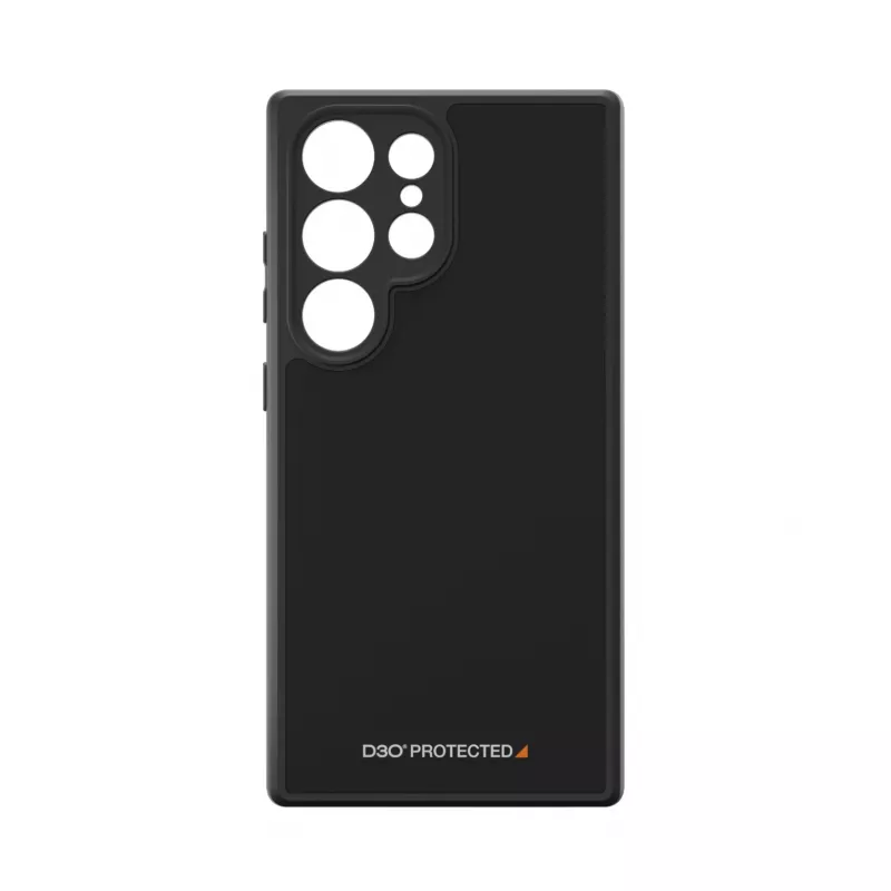 PanzerGlass ® HardCase juoda su D3O® Samsung Galaxy S24 Ultra