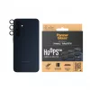 Fotoaparato objektyvo apsauga PanzerGlass Hoops Samsung Galaxy A35 5G, grūdintas stiklas, juodas rėmelis