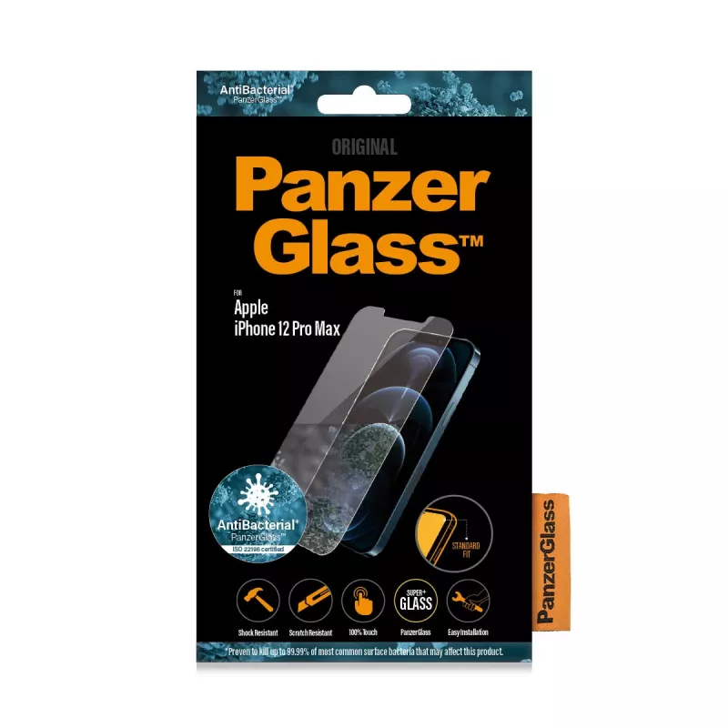 Ekrano apsauga PanzerGlass Apple iPhone 12 Pro Max Standard Fit