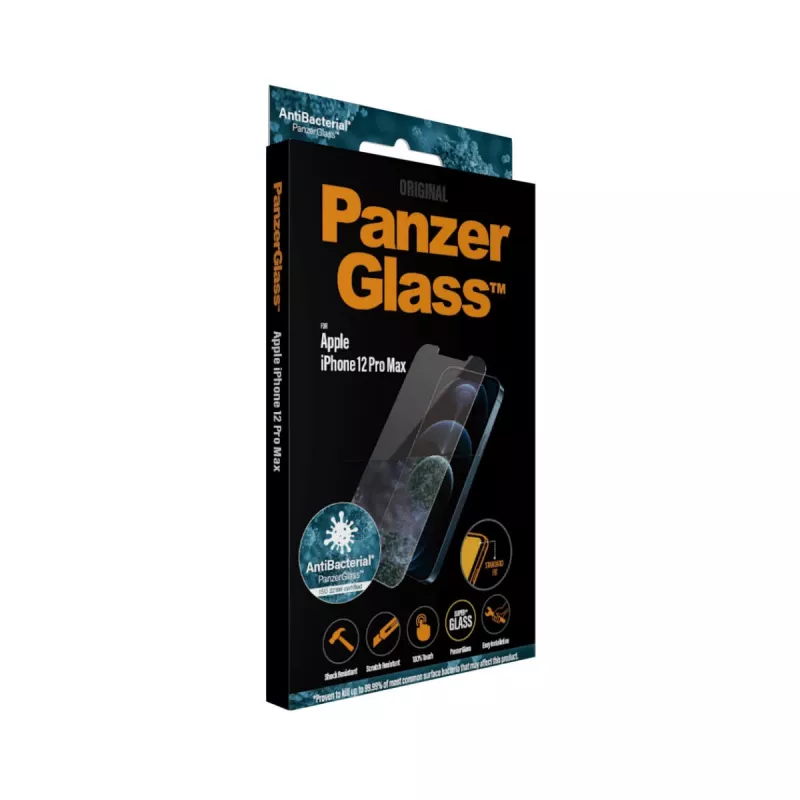 Ekrano apsauga PanzerGlass Apple iPhone 12 Pro Max Standard Fit