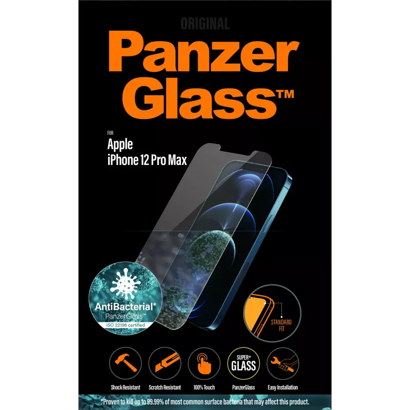 Ekrano apsauga PanzerGlass Apple iPhone 12 Pro Max Standard Fit