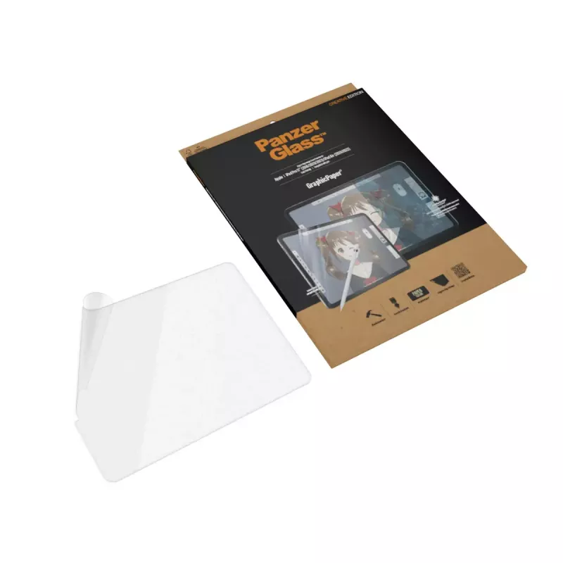 PanzerGlass ® GraphicPaper® ekrano apsauga iPad Pro 11″ (2018, 2020–2022, 2024) | iPad Air 10,9'' (2020, 2022)
