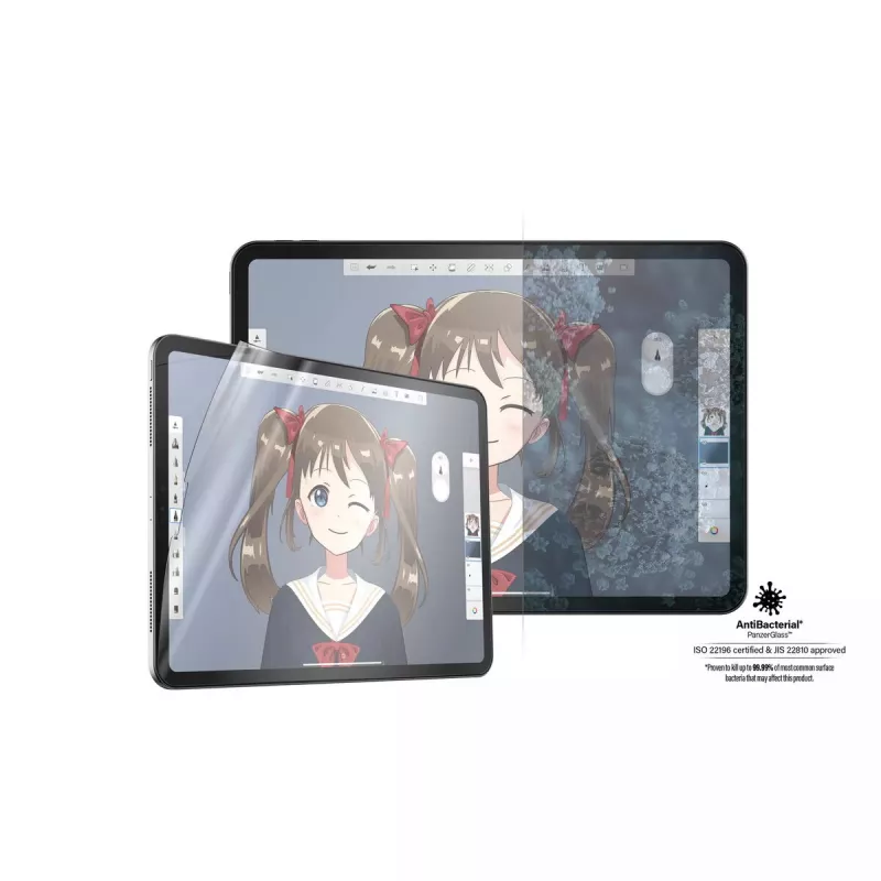PanzerGlass ® GraphicPaper® ekrano apsauga iPad Pro 11″ (2018, 2020–2022, 2024) | iPad Air 10,9'' (2020, 2022)