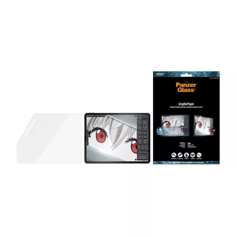 PanzerGlass ® GraphicPaper® Ekrano apsauga iPad Pro 12,9″ (2018–2022) | Itin platus pritaikymas