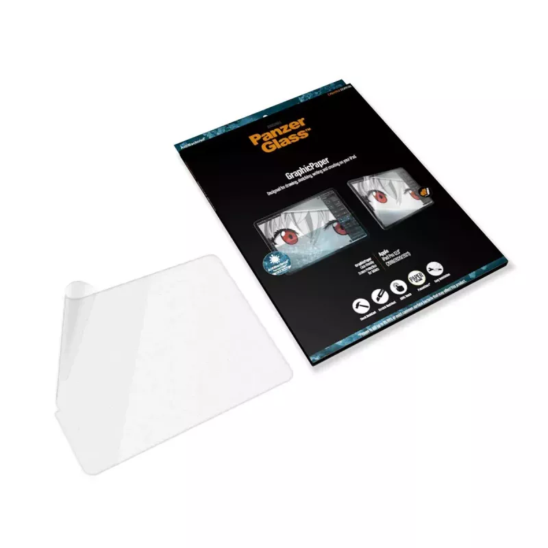 PanzerGlass ® GraphicPaper® Ekrano apsauga iPad Pro 12,9″ (2018–2022) | Itin platus pritaikymas