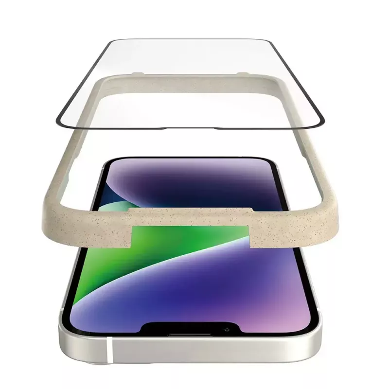 PanzerGlass ® Apsauginis ekrano stiklas su atspindžių mažinimu iPhone 14 Plus | 13 Pro Max | Itin platus pritaikymas su EasyAligner