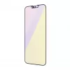 PanzerGlass ® Apsauginis ekrano stiklas nuo mėlynos šviesos iPhone 14 Plus | 13 Pro Max | Itin platus pritaikymas su EasyAligner