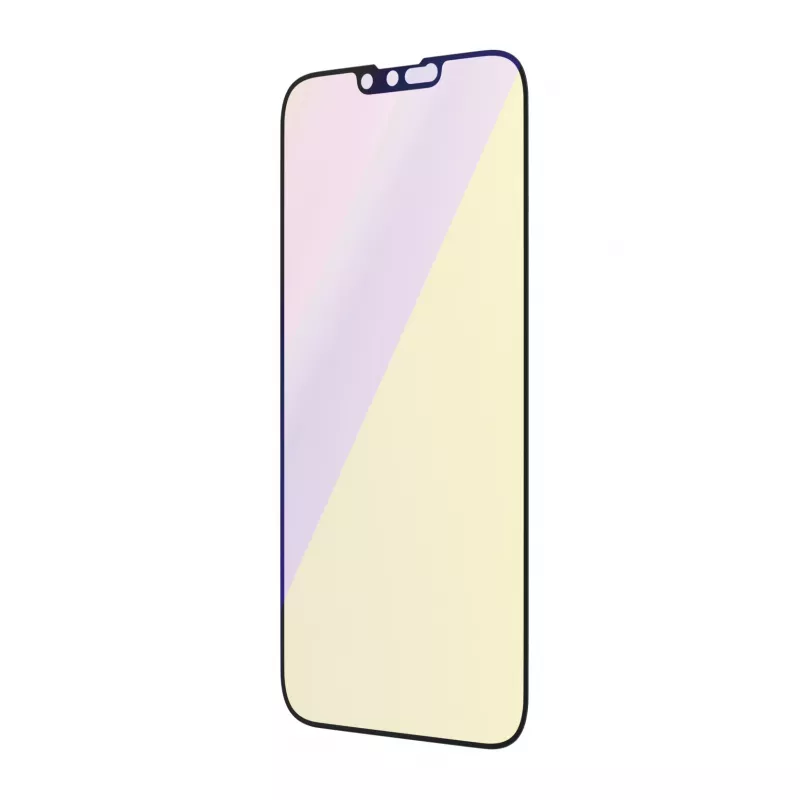 PanzerGlass ® Apsauginis ekrano stiklas nuo mėlynos šviesos iPhone 14 Plus | 13 Pro Max | Itin platus pritaikymas su EasyAligner