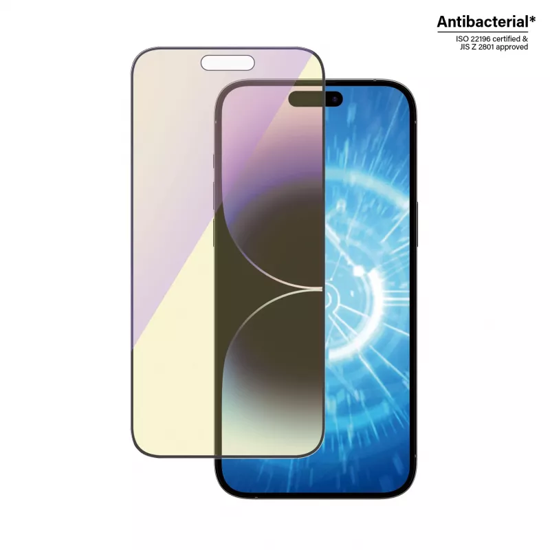 PanzerGlass ® Anti-blue light Screen Protector iPhone 14 Pro Max | Ultra-Wide Fit su EasyAligner