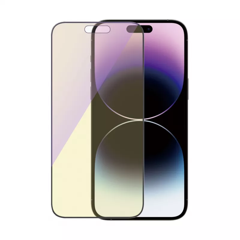 PanzerGlass ® Anti-blue light Screen Protector iPhone 14 Pro Max | Ultra-Wide Fit su EasyAligner