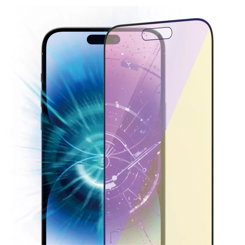 PanzerGlass ® Anti-blue light Screen Protector iPhone 14 Pro Max | Ultra-Wide Fit su EasyAligner