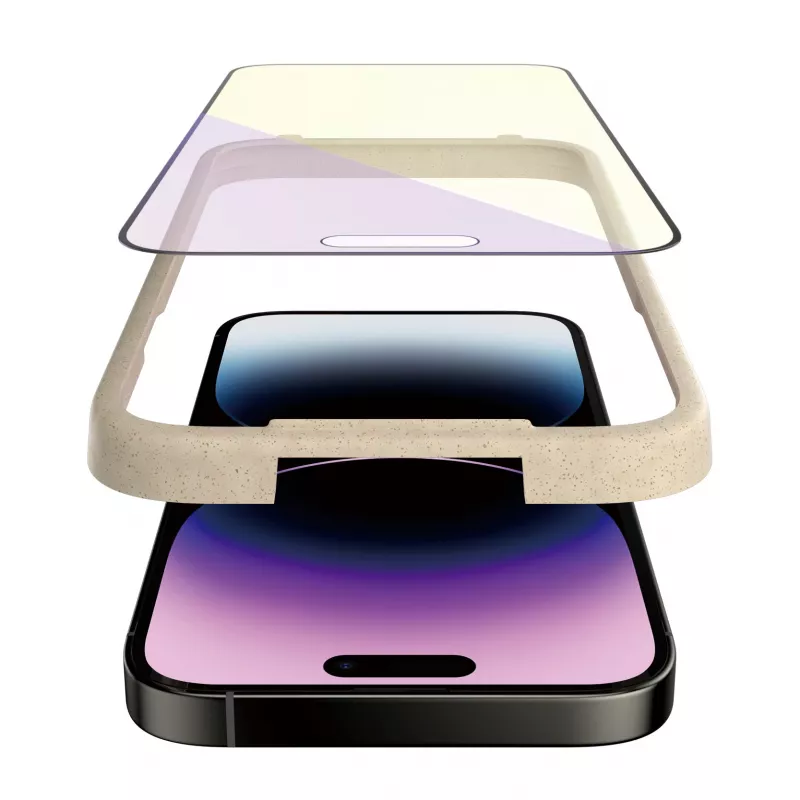PanzerGlass ® Anti-blue light Screen Protector iPhone 14 Pro Max | Ultra-Wide Fit su EasyAligner