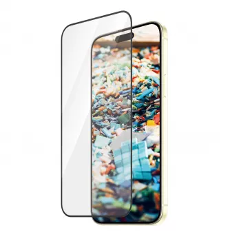 PanzerGlass ® Re:fresh ekrano apsauga iPhone 15 Plus | Itin platus pritaikymas su EasyAligner