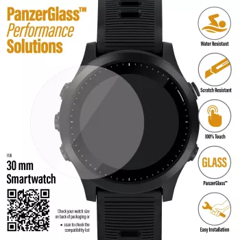 PanzerGlass ® SmartWatch 30mm | Ekrano apsauginis stiklas