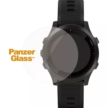 Apsauginė plėvelė PanzerGlass SmartWatch 34mm — grūdintas stiklas 34×34×0,51 mm, skaidrus