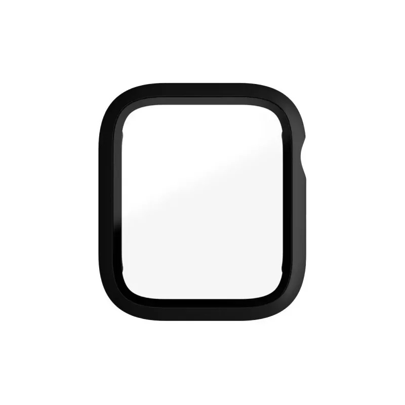 Ekrano apsauga PanzerGlass Full Body, skirta Apple Watch Series 4/5/6/SE 40 mm – juoda, 29,8×35,1×0,43 mm