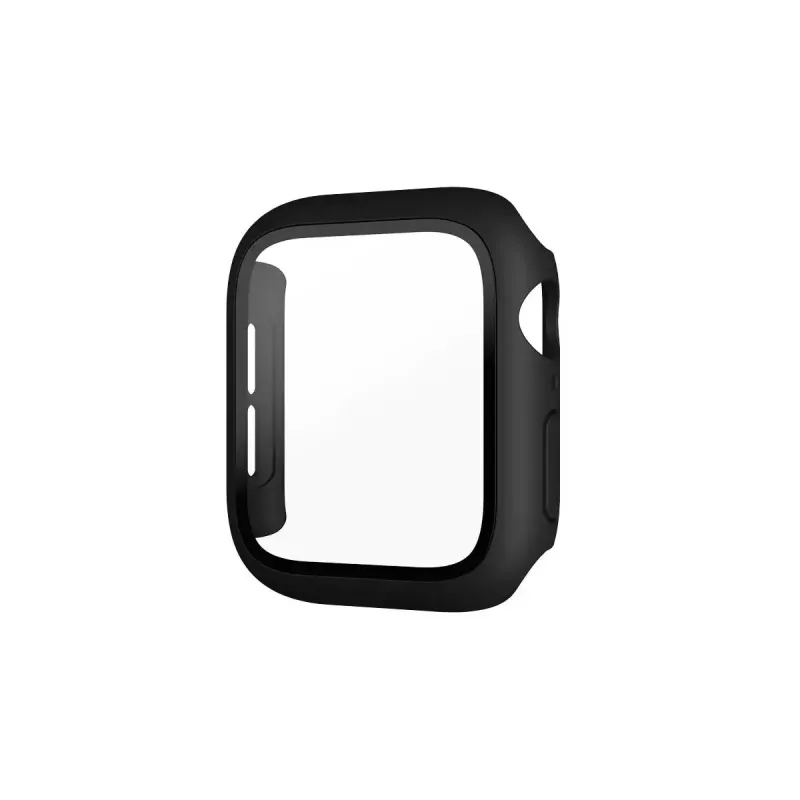 Ekrano apsauga PanzerGlass Full Body, skirta Apple Watch Series 4/5/6/SE 40 mm – juoda, 29,8×35,1×0,43 mm
