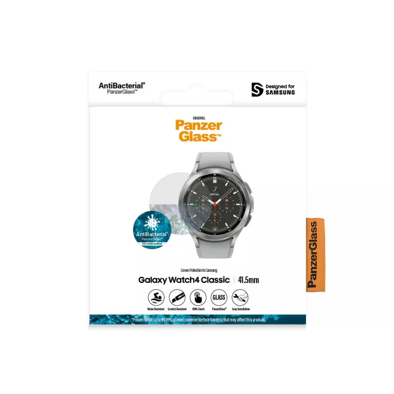 PanzerGlass ® Samsung Galaxy Watch 4 Classic 42mm | Ekrano apsauginis stiklas