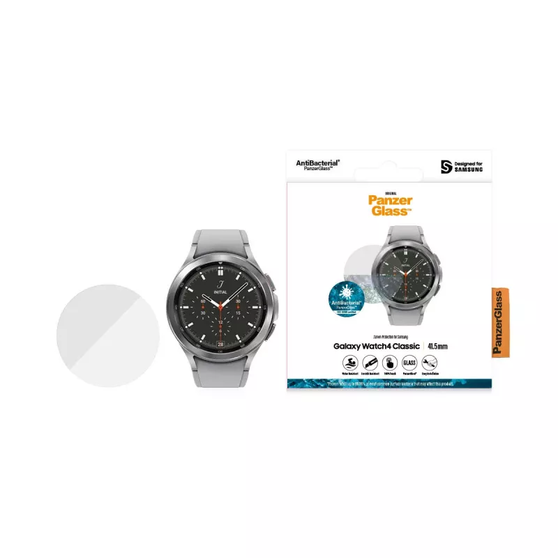 PanzerGlass ® Samsung Galaxy Watch 4 Classic 42mm | Ekrano apsauginis stiklas
