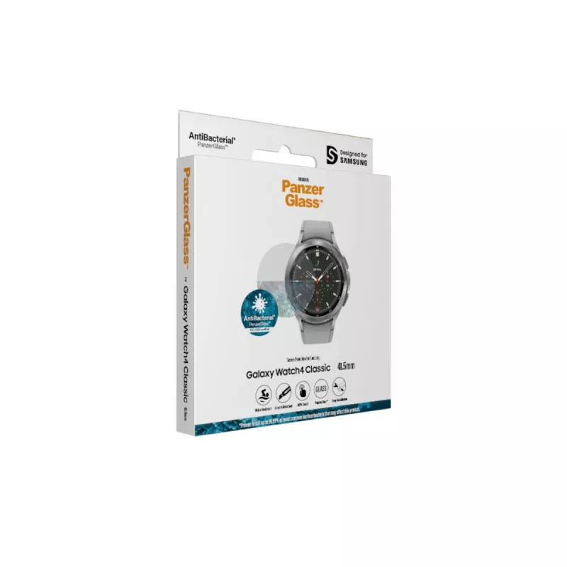 PanzerGlass ® Samsung Galaxy Watch 4 Classic 42mm | Ekrano apsauginis stiklas
