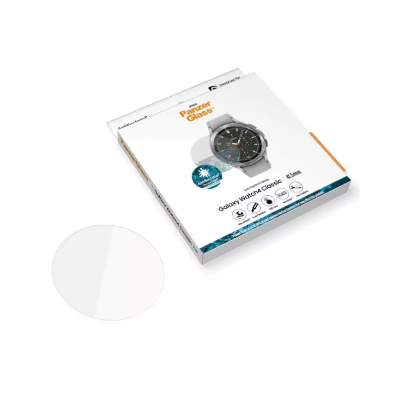 PanzerGlass ® Samsung Galaxy Watch 4 Classic 42mm | Ekrano apsauginis stiklas