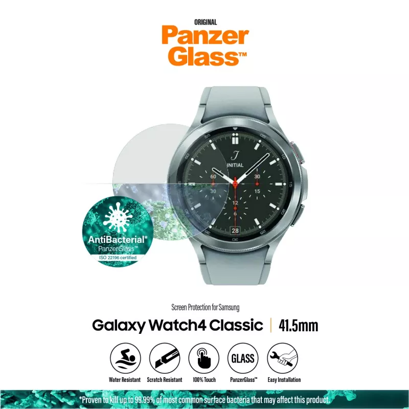 PanzerGlass ® Samsung Galaxy Watch 4 Classic 42mm | Ekrano apsauginis stiklas